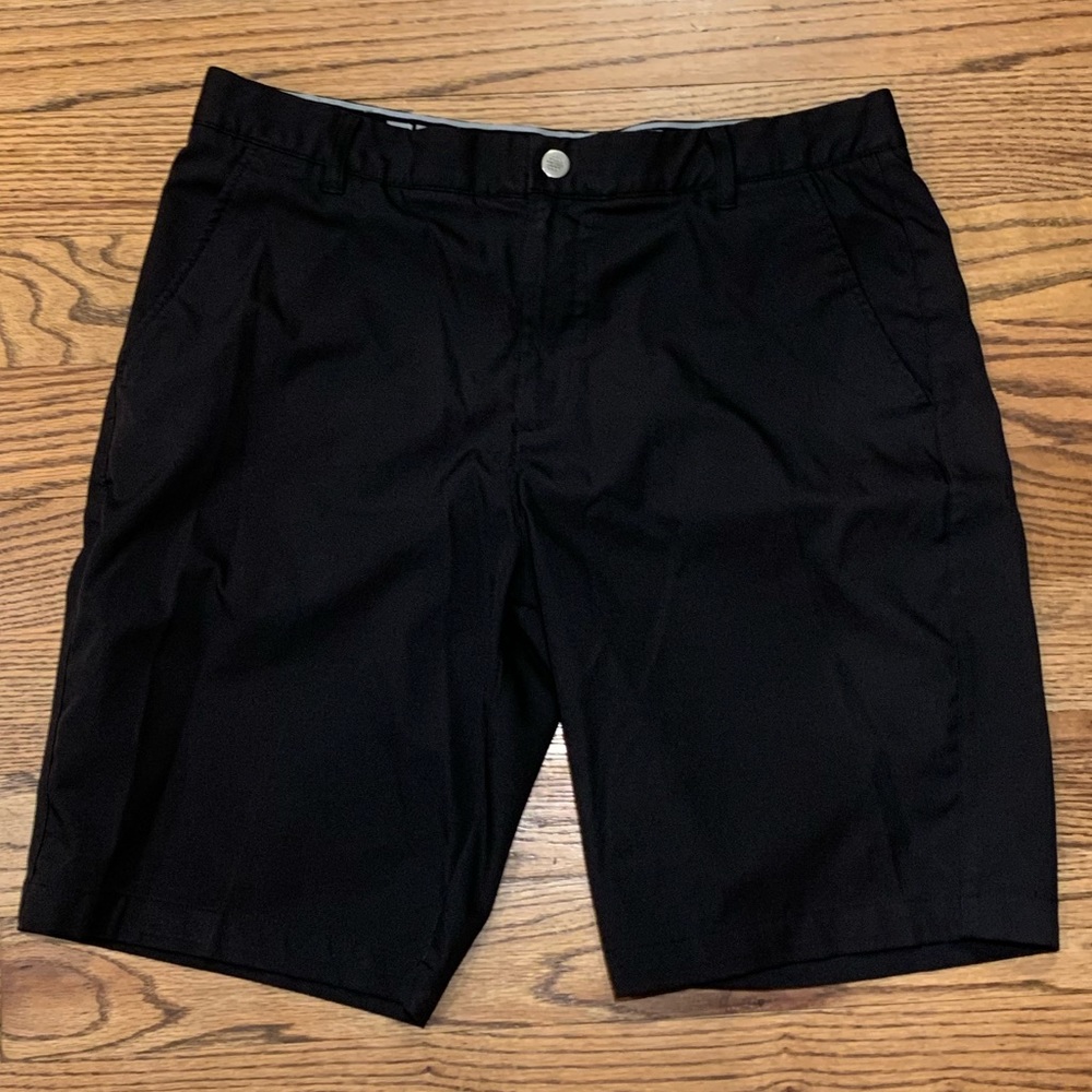 Men's Puma ESS Pounce Golf Shorts Waist 36 Black